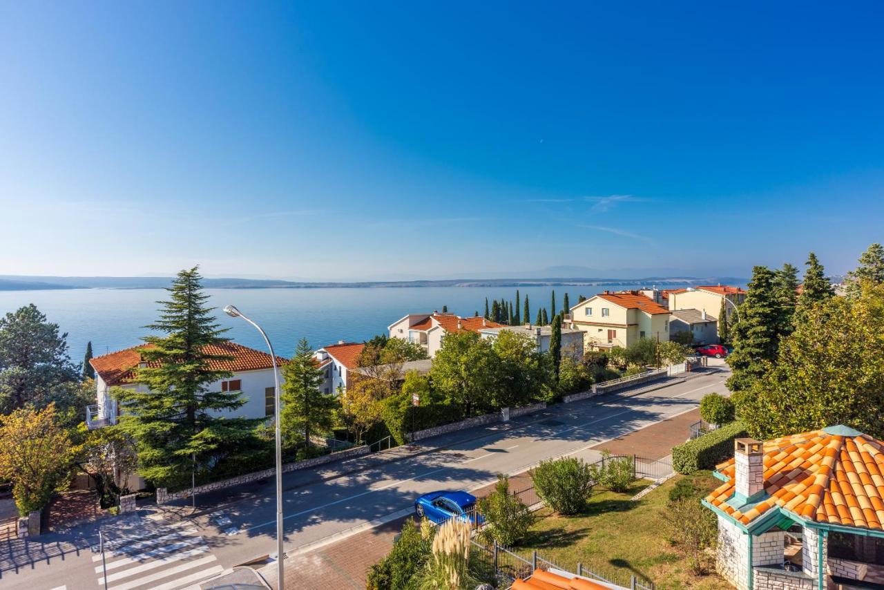 Apartman Ellen 3 Crikvenica Exterior foto
