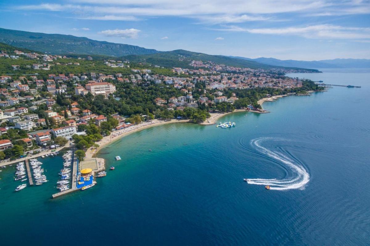 Apartman Ellen 3 Crikvenica Exterior foto